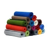 Factory nonwoven fabric 3mm 5mm thick 100% polyester needle felt non-woven needle punch fabric rolls