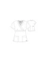 Factory OEM hospital nurse uniforms, clinic uniform, scrubs uniforms design