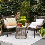 Factory Outdoor Chair And Table Rattan Wicker Patio Furniture Sets