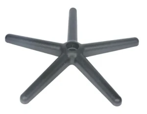 Factory Outlet Five Star Base Nylon Plastic Furniture Accessories