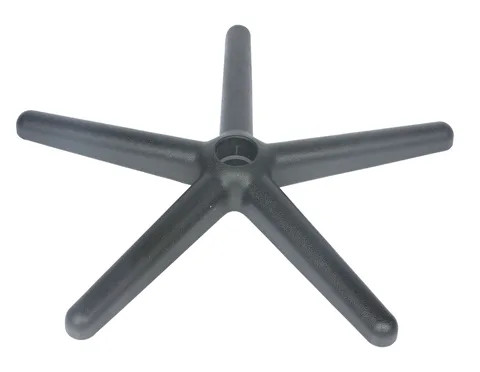 Factory Outlet Five Star Base Nylon Plastic Furniture Accessories