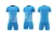 Import Factory Price Custom Logo High Quality Sublimation Printed Soccer Jersey Quick Dry 100% Polyester Mens Soccer Uniform from China