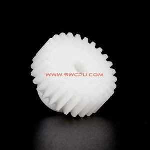 Factory price customized plastic toothed rack gear