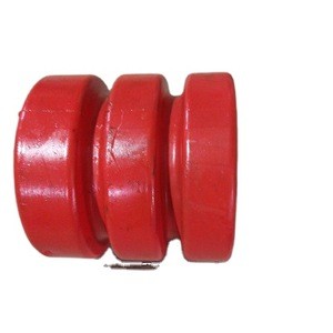 Factory Price Durable Crane Polyurethane Cellular Buffer With Thread Bolts or mounting plate