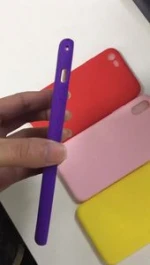 Factory price For iPhone case,Cell phone Colorful Matte Soft TPU Shell Silicon mobile phone case cover for iPhone XS max 10 8
