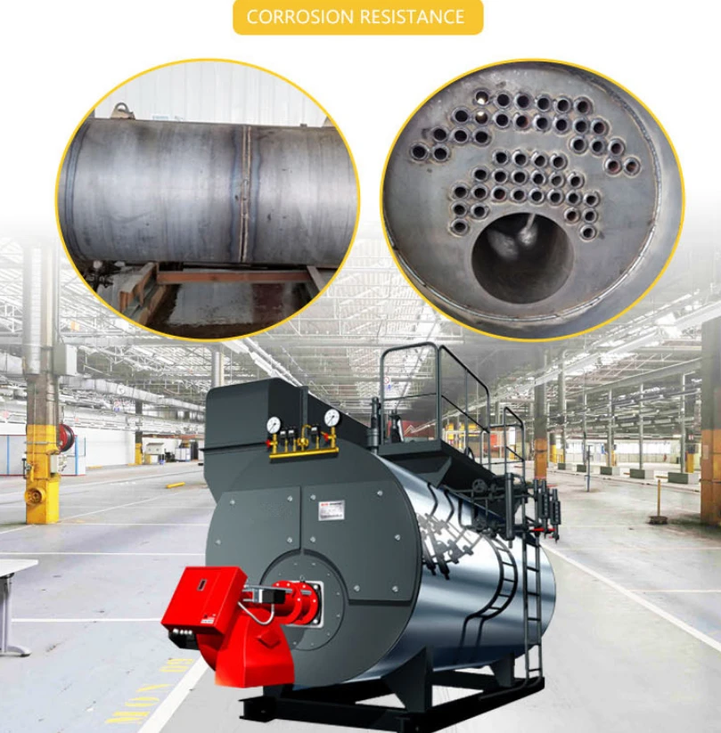 Factory Price Gas Fired Steam boiler Superconducting combi boiler gas