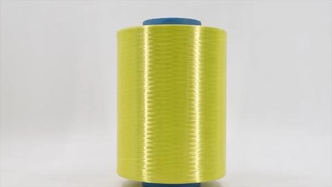 Factory Price High-strength 200-3000D para aramid fiber kevlar yarn