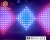Import Factory Price LED DJ Light Vision Curtains DMX512 Sound Control RGB Support For Party Club KTV Lighting from China