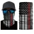 Import Factory Price Multipurpose Lightweight Breathable Polyester Neck Gaiter Tube Face Bandana from China