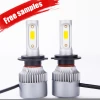 Factory price S9 with turbo led h7 led headlights h4 h11 9005 9006  cars led headlights