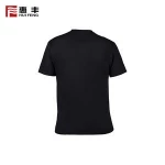 Factory Price Wholesale American Apparel Blank Black T-Shirt High Quality
