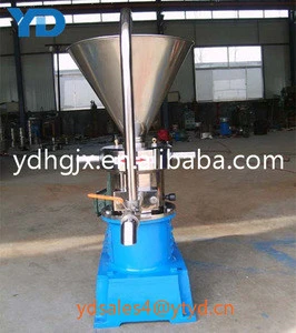 Factory price with high quality for JM-50 colloid mill machine/peanut butter grinding machine