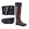 Factory produce neoprene safety long boots eva knee rain boots
