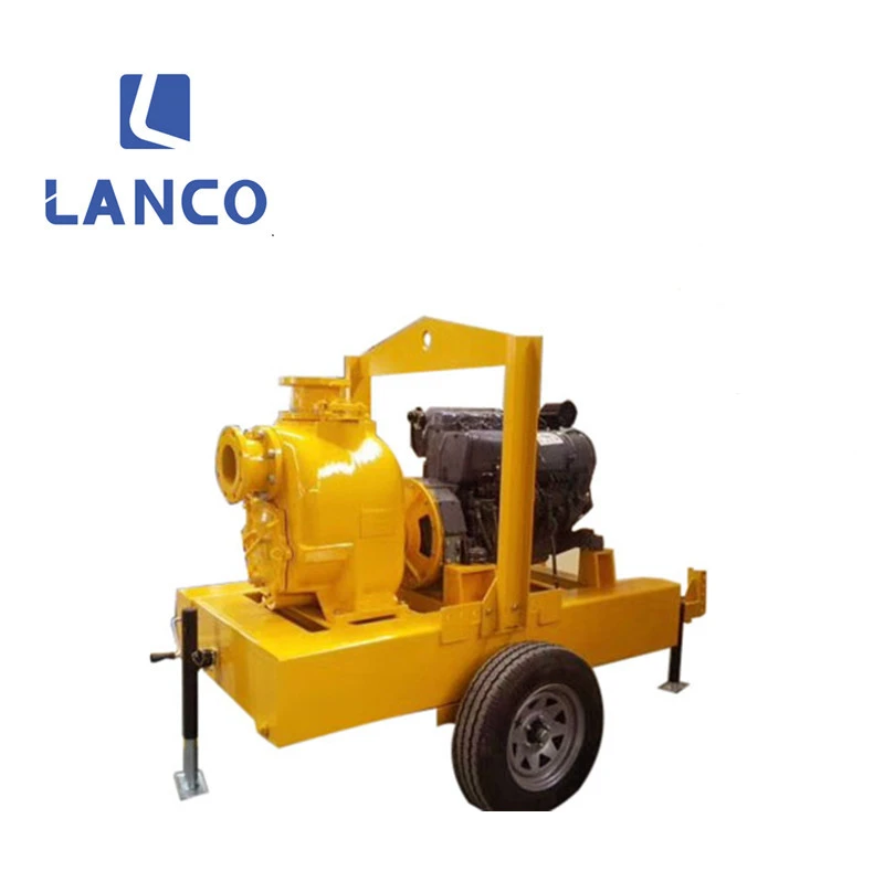 Factory Produce Tractor diesel engine driven self priming centrifugal Water Pump Used For Agricultural Irrigation
