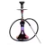 Import Factory Sale Arabic Russian Large Hookah Set Narguile 25 Inches Rainbow Shisha Hookah Wholesale from China