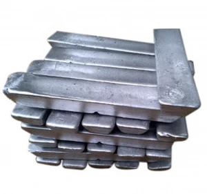 Factory sale price High purity Antimony and Antimony Stibium Ingots 1# 2# 3#   99.9 purity for  sliding bearing solder
