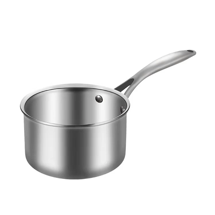 Factory Sale Widely Used Stainless Steel Milk Pan Stainless Steel Soup & Stock Pots