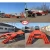 factory sales 13 ton agriculture transport excavator farm trailer