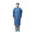 Import Factory selling sms lab coat designs disposable lab coat blue from China