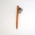 Import factory stock climbing pole tortoise sloth bear panda design wood carving crafts for ballpen hot sale from China