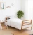 Import Factory Supplier 5 in 1 Wooden Crib  Baby Cot Children Bed with Coconut Fiber Mattress from China