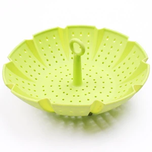Factory Supply Amazon Hot Selling Kitchen Strainer Silicone Colander
