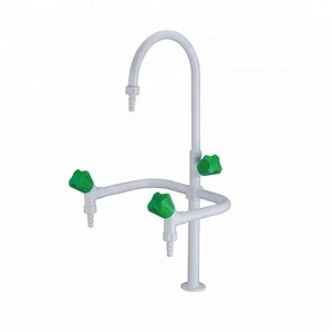 Factory supply high quality injection plastic laboratory water Tap/Faucet