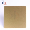 Factory Supply High Quality Price Gold Color Sand Blasted finish factory 201 stainless steel 4x8 metal sheet ss 304 plate