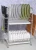 Import Factory supply new design flat steel three layer kitchen dish plate storage rack from China