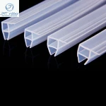 Factory Supply OEM Rubber Glass Door Strip For Door Sealing
