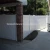 Import Factory Supply Vinyl Garden Fence For Project from China