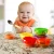 Import factory wholesale bowls feeding set silicone baby glass food container baby bowl set from China