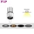 Factory wholesale dimmable 5w7w9w12watt cob led down light black downlight fixture for hotel home