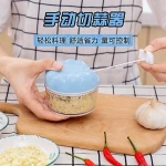 Factory wholesale Kitchen Mini Artifact Small Manual Cut Predation Rong Stir Garlic Pulper
