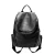 factory wholesale ladies rucksack travelling black teenage girls college school bags pu leather fashion backpack bag for women