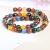 Import Factory Wholesale Natural Buddhist Lucky Agate Loose Stone Beads 2/3/4/6/8/10mm DIY Handmade Semi-finished Jewelry Making from China