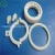 Import Factory wholesale nylon seal ring PA66 Nylon customized plastic seal circle from China