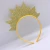 Import Factory Wholesale Party Supplies Headbands Crown Golden Hair Hoop, Cheap Custom Birthday Party Decorations dd047 from China