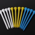 Factory Wholesale Price Customized Logo Bulk 7cm Wooden Golf Tee