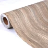 Factory Wholesale  Pvc Wood Grain Furniture Film For Office Decoration
