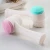 Import Factory wholesale Soft Material Standing 3D Double-sided Facial Cleansing Brush Blackhead Cleaner Deep Facial Cleansing Brush from China