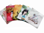 Factory wholesale sublimation printing screen cleaning cloth