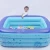 Import Family 3 Ring Pool  inflatable swimming pools for adult and children play Water Play Equipment from China