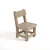 Import Farm Garden Furniture Reclaimed Wooden Chair Old Wooden Chairs from China
