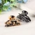 Import Fashion Acrylic Leopard Print Hairpins Household Acetate Hair Crab Claws Clamps from China