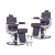 Import Fashion adjustable footrest barber cheap salon chair from China