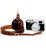 Import fashion brown long shoulder camera accessories custom genuine leather camera strap from China