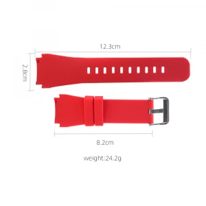 Fashion Casual Custom  Pcs Color Design Material Watch Band strap