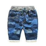 Fashion China Manufacture Summer Camouflage Pattern Boy Trousers Boy Shorts