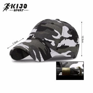 Fashion Custom Baseball Cap, Promotion Cheap Blank Camouflage Cap, Wholesale Dad Hat